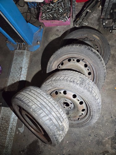 Cerchi acciaio golf - vw,