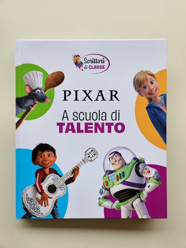 Libro pixar scuola di - pixar, a