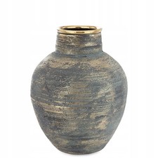 Elegante vaso ceramica flacone