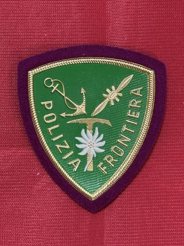 Toppa specialità polizia - specialità, di