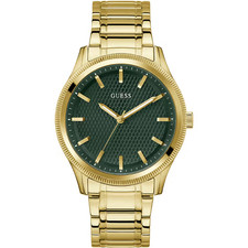 Guess Men's Dex Green Dial