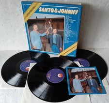 SANTO & JOHNNY Santo & Johnny (1985) 3 x Vinile, LP BOX - Orizzonte – AORL 38723