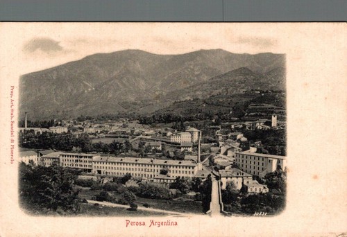 Torino perosa argentina veduta - torino,