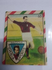 RARISSIMA !!! MAZZOLA VALENTINO - FIGURINA EDIZIONE CICOGNA - OMNIA SPORT - 1949