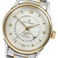 Orologio Uomo REVUE THOMMEN Cricket club 6114001 Puntatore Data AT_915332