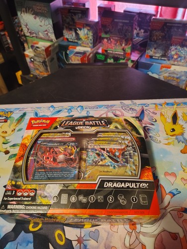 League battle deck dragapult - battle,
