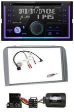 JVC volante USB 2DIN DAB