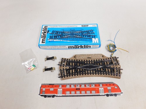 Märklin 5207 scambio - h0,
