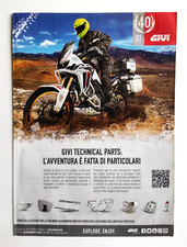 Pubblicita' Givi Technical Parts Accessori Per Moto Bike Advertising 2018 (R3)