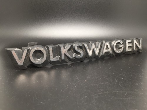 Volkswagen 205mm logo sigla - vw,