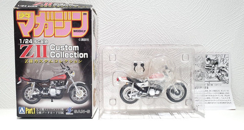 Modellino moto pressofuso 24 - pressofuso, 1/24