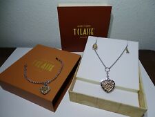 Collana e bracciale PRIMA CLASSE di Alviero Martini con CUORE