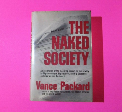 The naked society vance - the,