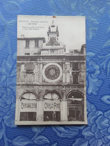 Brescia orologio costruito - costruito, nel