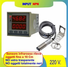 Contapezzi 220 V. con sensore