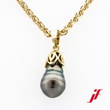 Collana con Ciondolo 750/18K