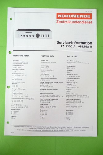Manuale servizio per - manuale,