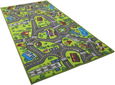 Race Car Track Rug Play Mat