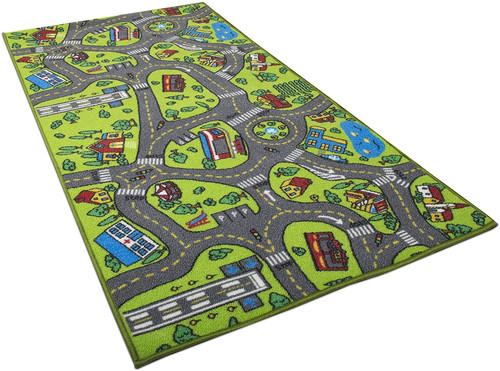 Tappeto pista auto - da, corsa