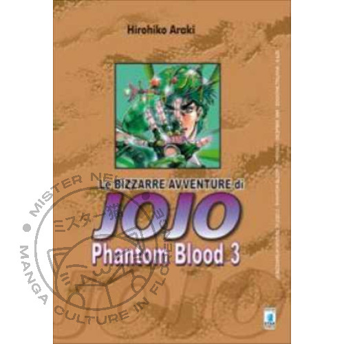 Manga bizzarre avventure - le,