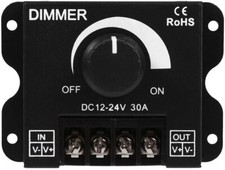 12v 24v 30a DIMMER DI POTENZA