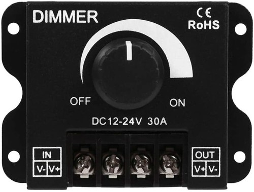 12v 24v 30a dimmer potenza - 24v,