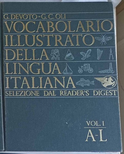 Vocabolario illustrato della - vocabolario,