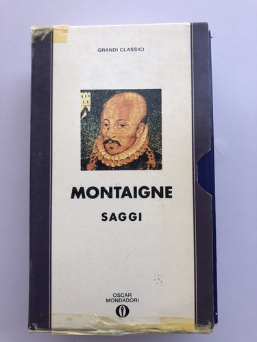 Montaigne saggi - montaigne,