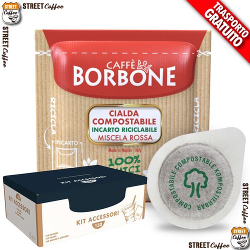 150 cialde caffè - 150, borbone