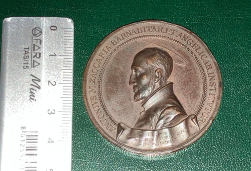Medaglia bronzo canonizzazione - bronzo,