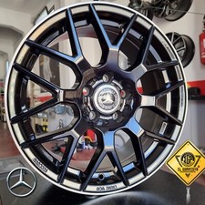KIT 4 Cerchi In Lega 7,5 x 17" Compatibili con Mercedes Classe C E ML Vito Viano