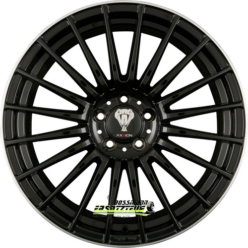 Axxion ax5 verniciato nero con - ax5,