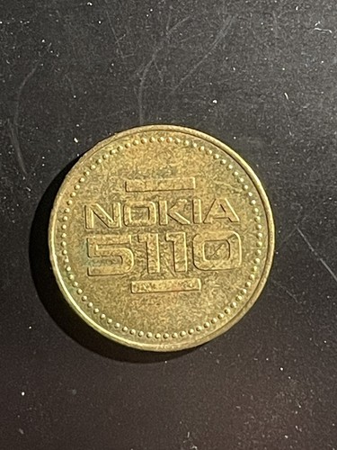 Medaglia token gettone nokia - token,
