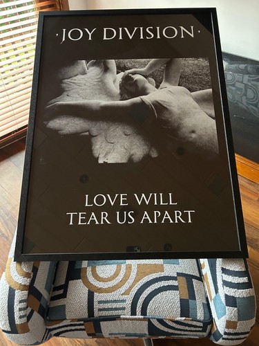 Framed joy division love will - "love,