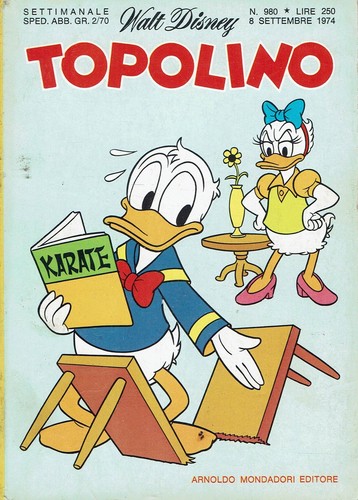 Topolino 980 settembre 1974 - n.,
