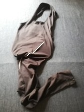 CALZAMAGLIA SALOPETTE PANTALONE LUNGO CICLISMO CYCLING ROAD MTB B'TWIN