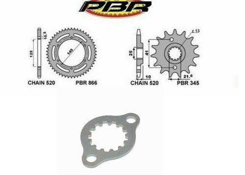 Kit trasmissione pbr corona - kit,