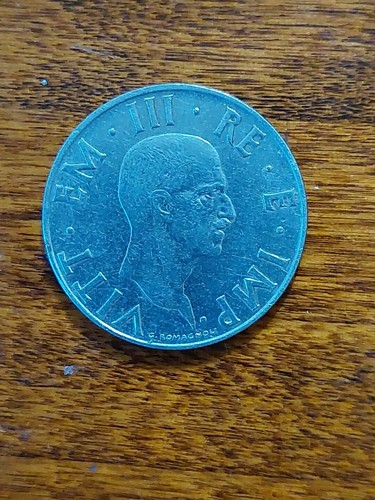 Lire 1940 vittorio - lire, emanuele