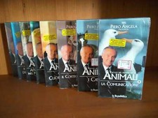 Videocassette VHS N. 8 - ANIMALI - PIERO ANGELA - COLLEZIONE PRIVATA