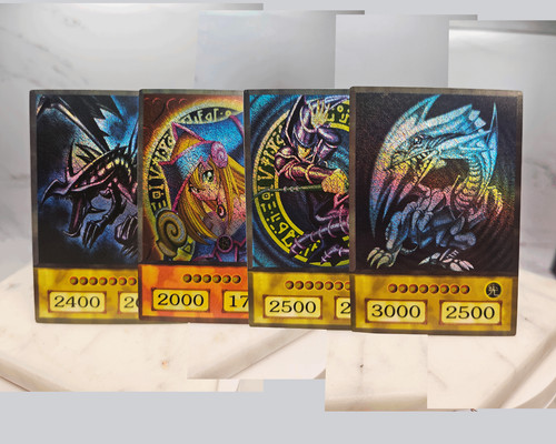 Set anime holo drago bianco - set, holo: