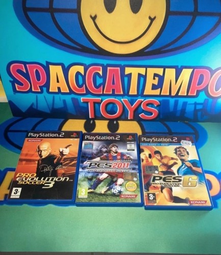 Lotto giochi pes pes3 - lotto, 3