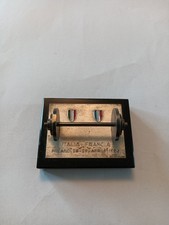 Giochi Olimpici Medaglia Trofeo Italia Francia Atletica Pesante 1956 Peso Abraso