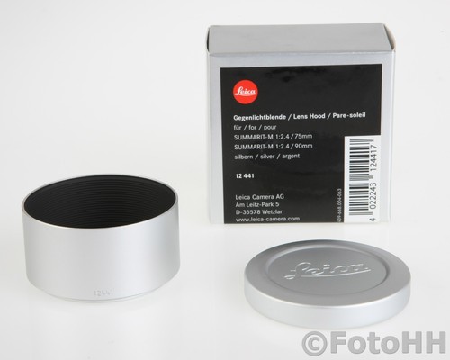 Leica paraluce con - tappo, per