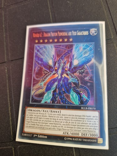 Numéro dragon photon - numéro,