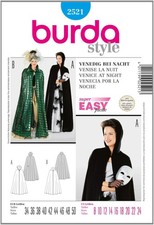 Burda B2521 - Cartamodello per