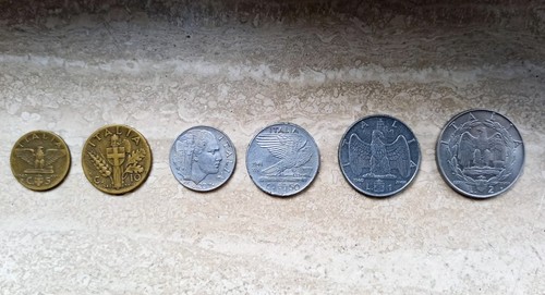 Lotto monete storiche 1939 - ,