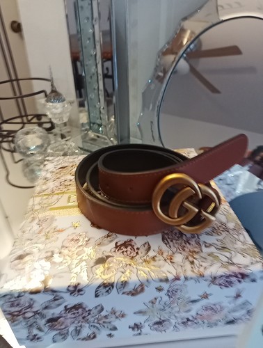 Gucci marmont cintura larga - gucci, gg