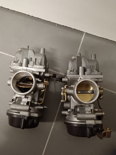Coppia carburatori mikuni - coppia,