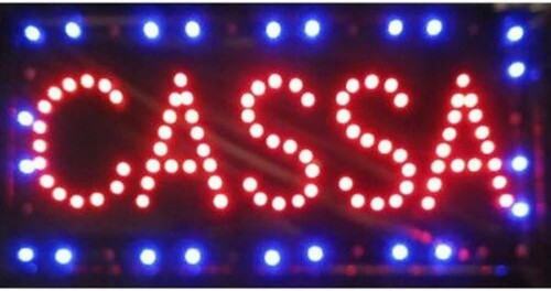 Insegna luminosa insegne - luminosa,