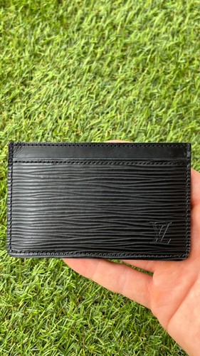 Porte carte louis vuitton épi - carte,